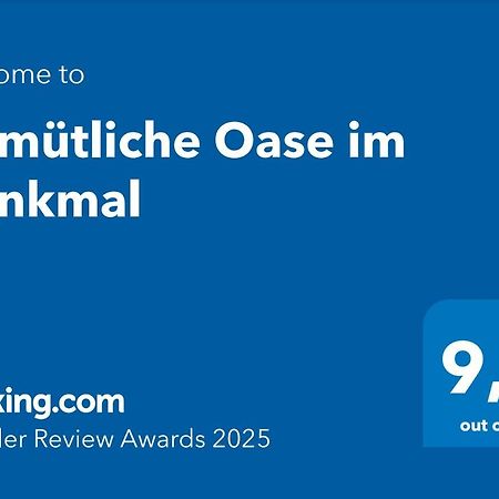 Gemuetliche Oase Im Denkmal Leilighet Bonnigheim Eksteriør bilde