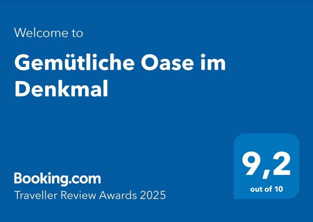 Gemuetliche Oase Im Denkmal Leilighet Bonnigheim Eksteriør bilde